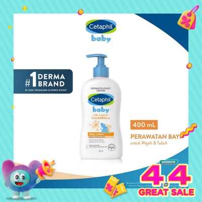 CETAPHIL Cetaphil Baby Daily Lotion with Organic Calendula 400ml
