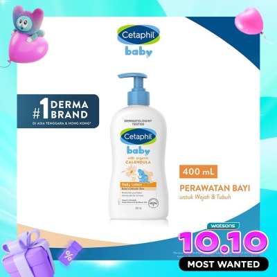 CETAPHIL Cetaphil Baby Daily Lotion with Organic Calendula 400ml image