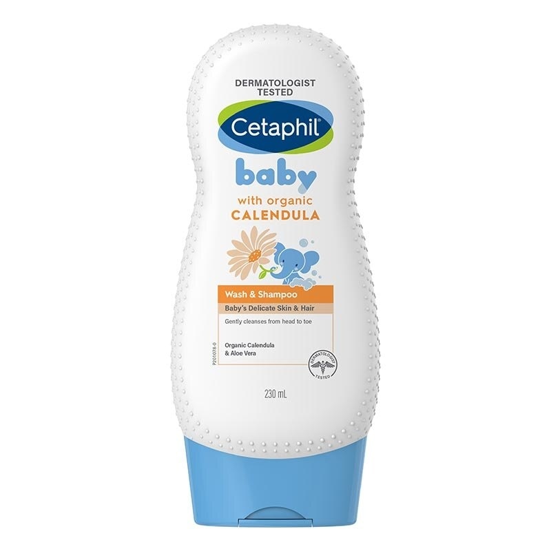 Cetaphil Baby Gentle Wash & Shampoo with Organic Calendula 230ml