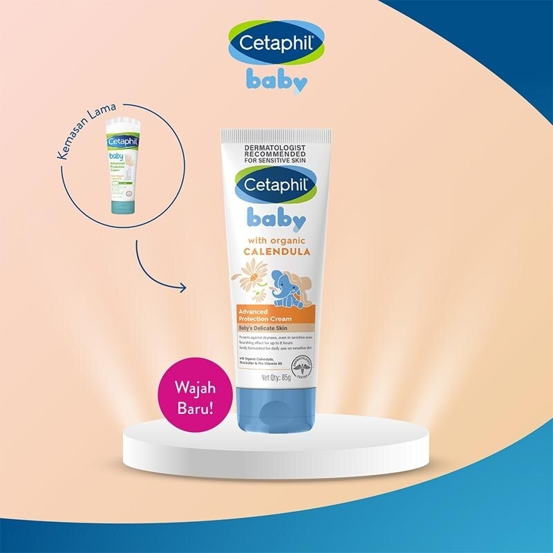 Baby Advanced Protection Cream with Organic Calendula 85gr