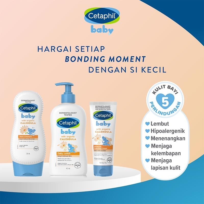 Baby Advanced Protection Cream with Organic Calendula 85gr