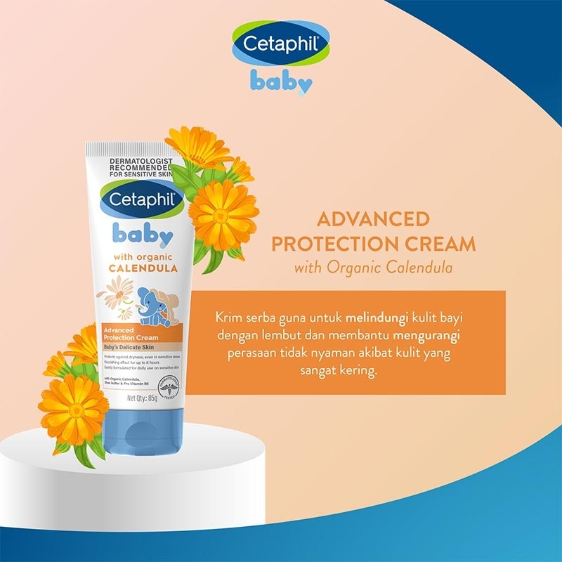 Baby Advanced Protection Cream with Organic Calendula 85gr