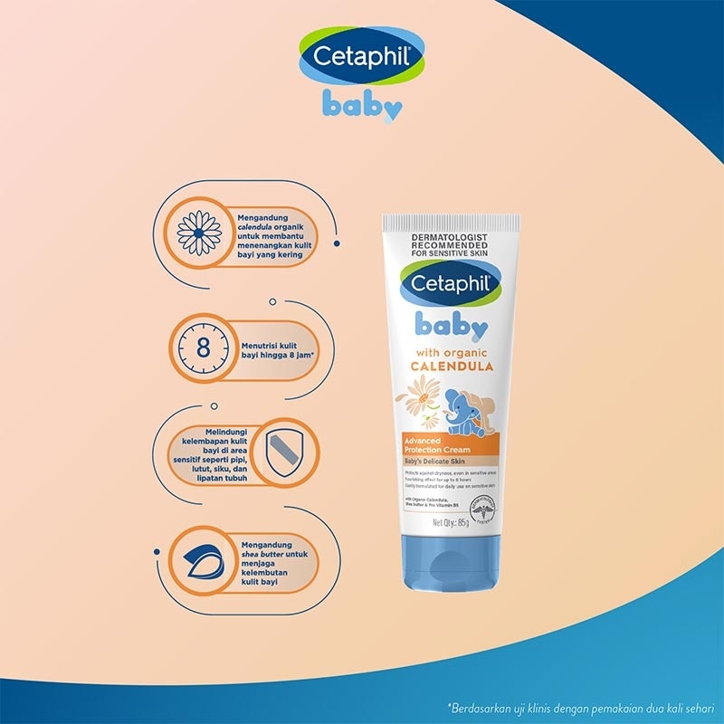 Baby Advanced Protection Cream with Organic Calendula 85gr