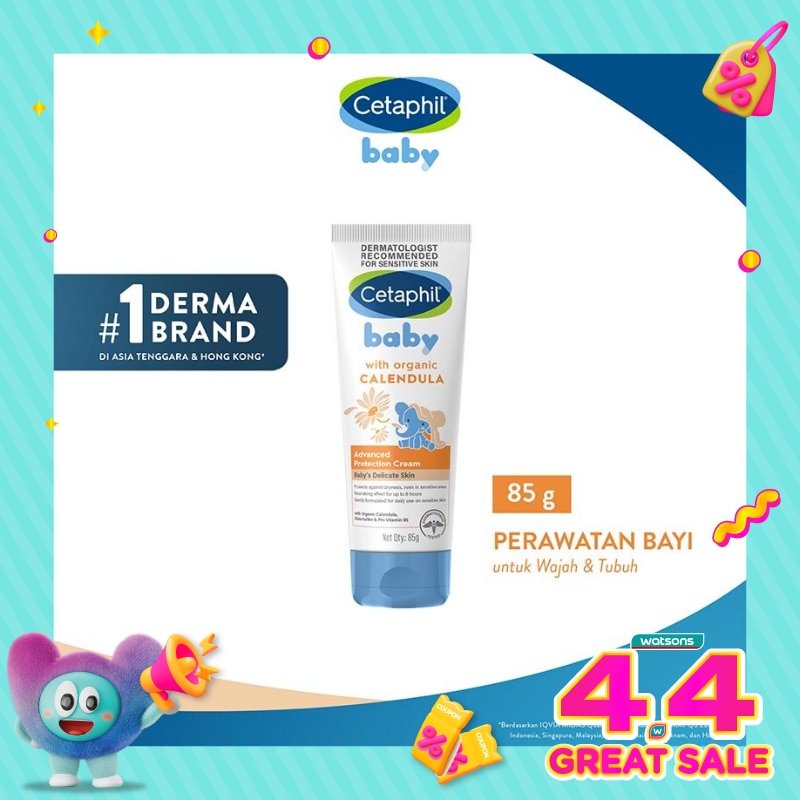 Baby Advanced Protection Cream with Organic Calendula 85gr