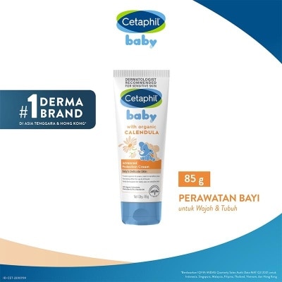 CETAPHIL Baby Advanced Protection Cream with Organic Calendula 85gr