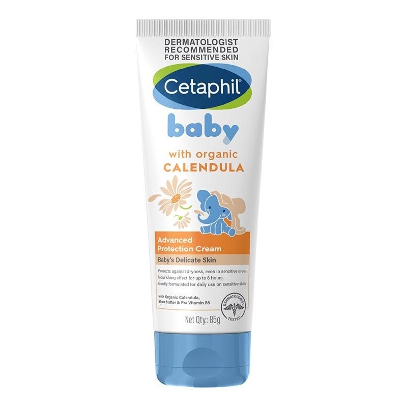 Baby Advanced Protection Cream with Organic Calendula 85gr