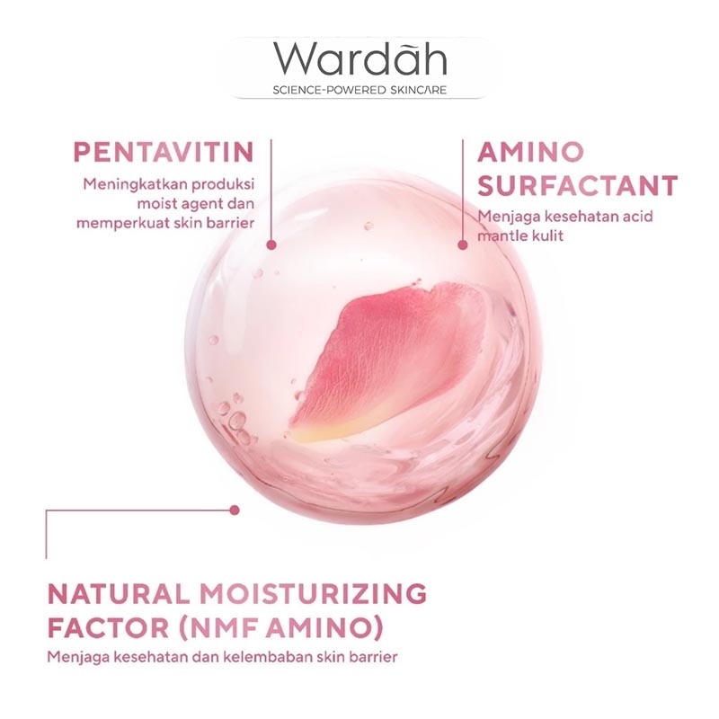 Hydra Rose Gel to Foam Cleanser