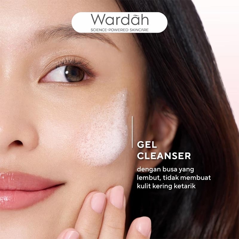 Hydra Rose Gel to Foam Cleanser