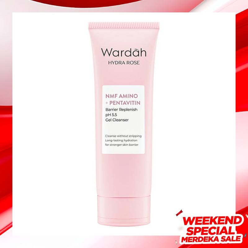 Hydra Rose Gel to Foam Cleanser