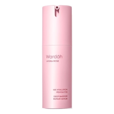 WARDAH Wardah Hydra Rose 14X Hyaluronic Pentavitin Deep Barrier Repair Serum 30ml