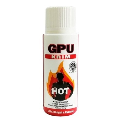 CAP LANG GPU Krim Hot 120g