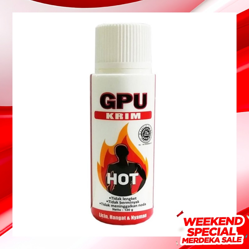 GPU Krim Hot 120g