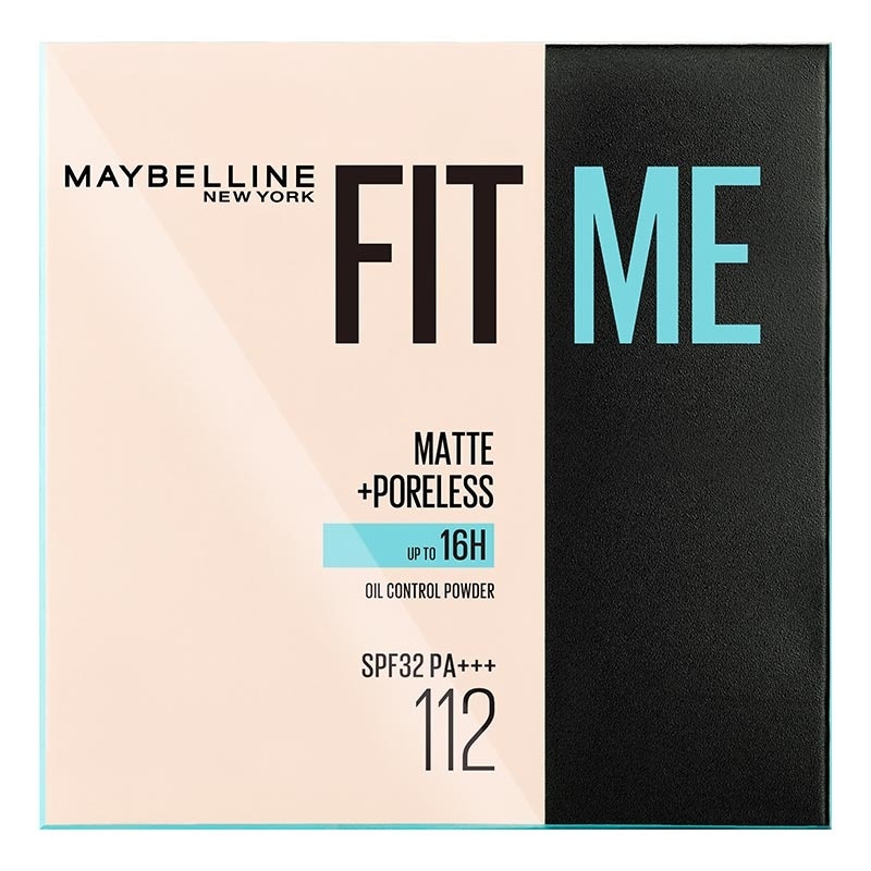 FIT ME! 12H Oil Control Powder 112