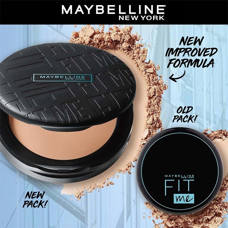 FIT ME! 12H Oil Control Powder 112