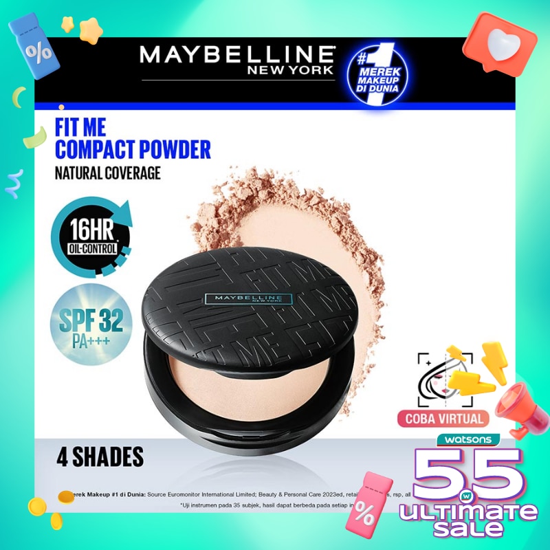MAYBELLINE FIT ME! 12H Oil Control Powder 112