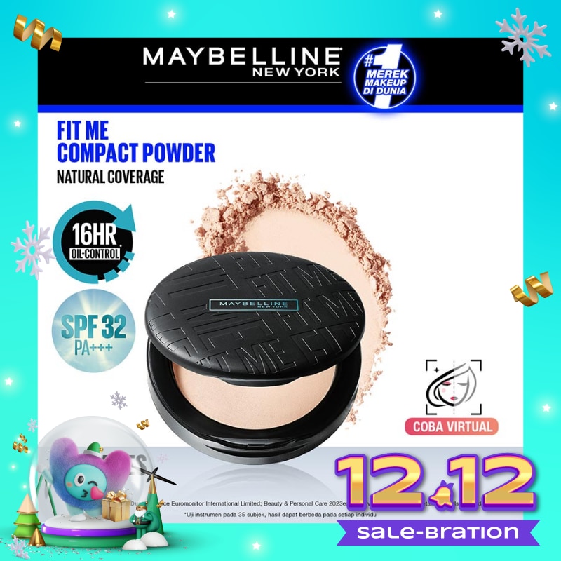 MAYBELLINE FIT ME! 12H Oil Control Powder 112