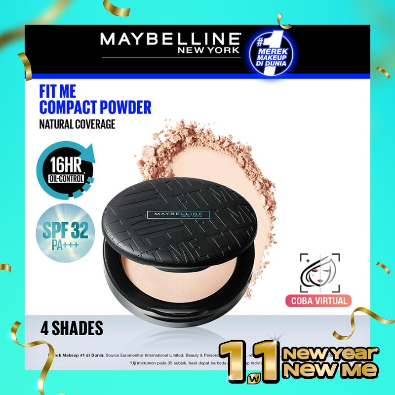 MAYBELLINE FIT ME! 12H Oil Control Powder 112