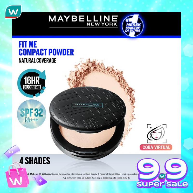 MAYBELLINE FIT ME! 12H Oil Control Powder 112