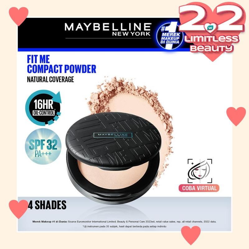 FIT ME! 12H Oil Control Powder 112