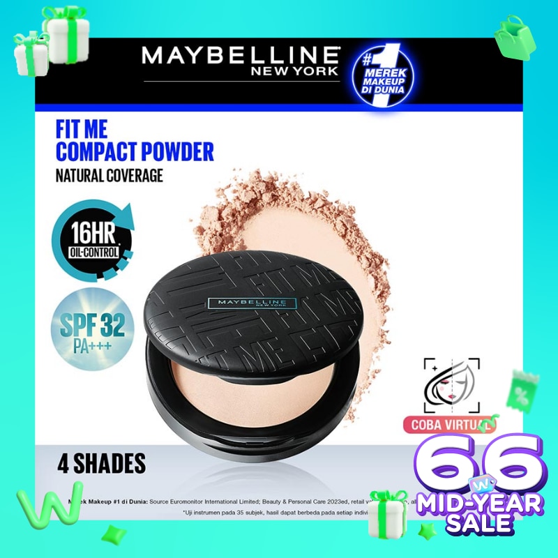 MAYBELLINE FIT ME! 12H Oil Control Powder 112