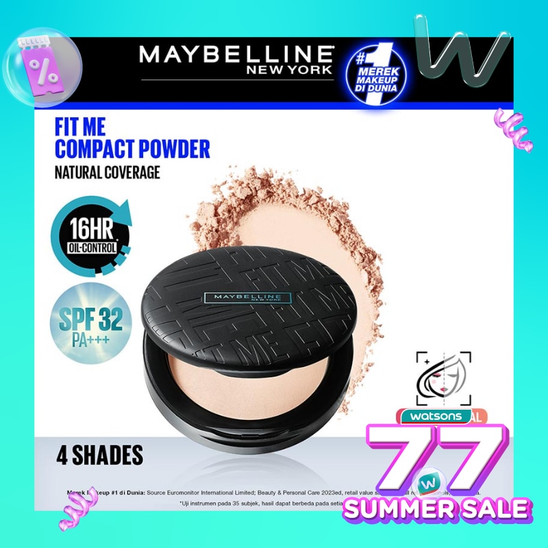 FIT ME! 12H Oil Control Powder 112