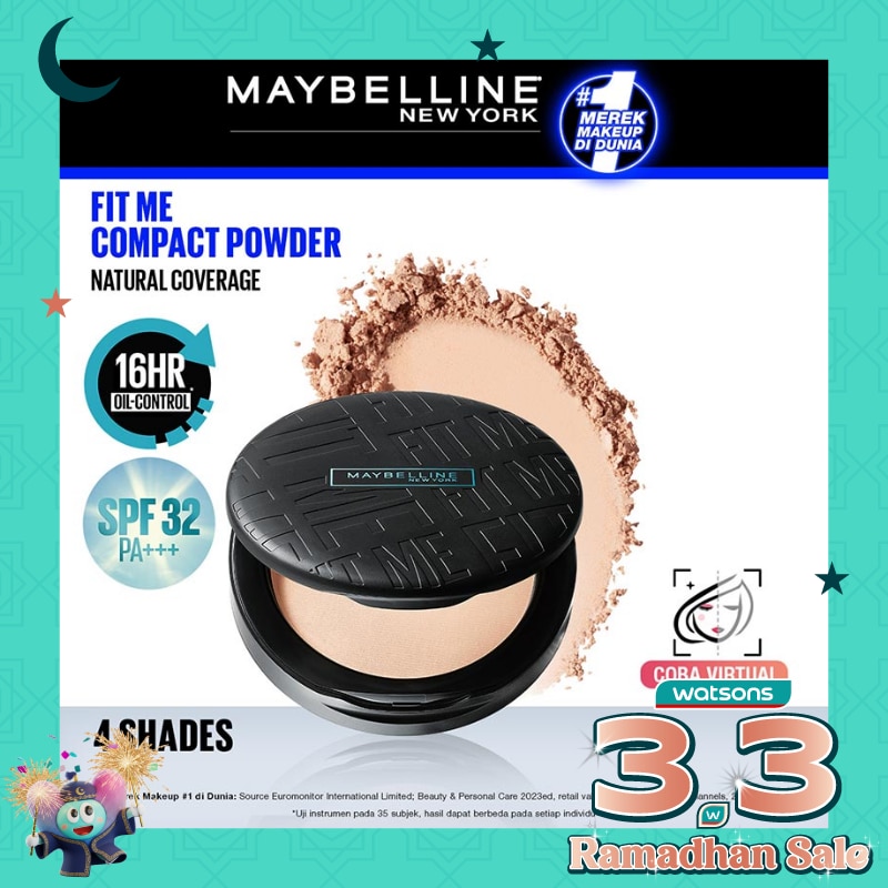 MAYBELLINE FIT ME! 12H Oil Control Powder 120