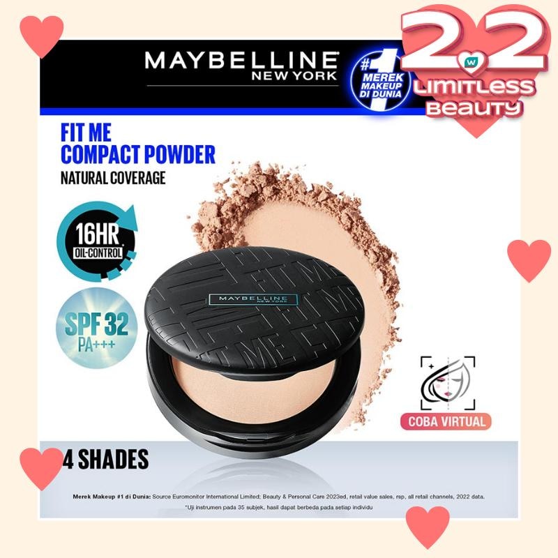 FIT ME! 12H Oil Control Powder 120