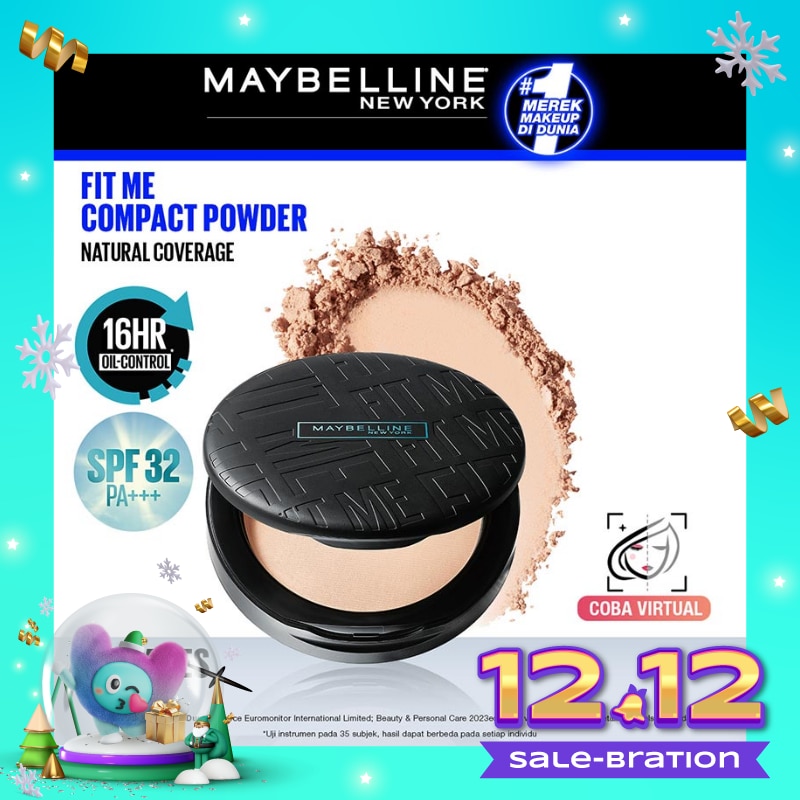 MAYBELLINE FIT ME! 12H Oil Control Powder 120