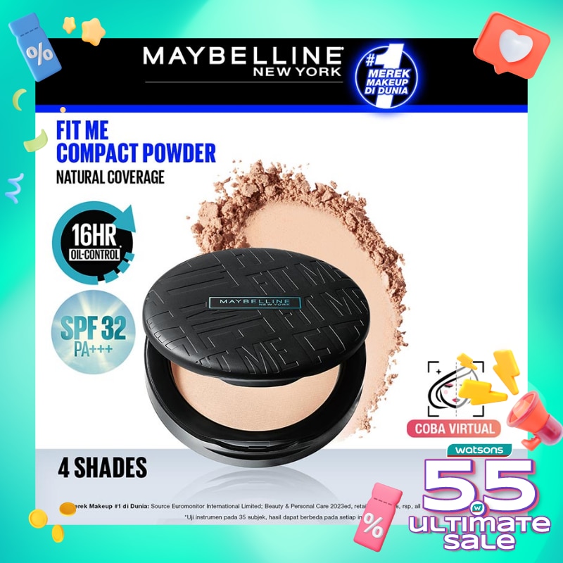 MAYBELLINE FIT ME! 12H Oil Control Powder 120