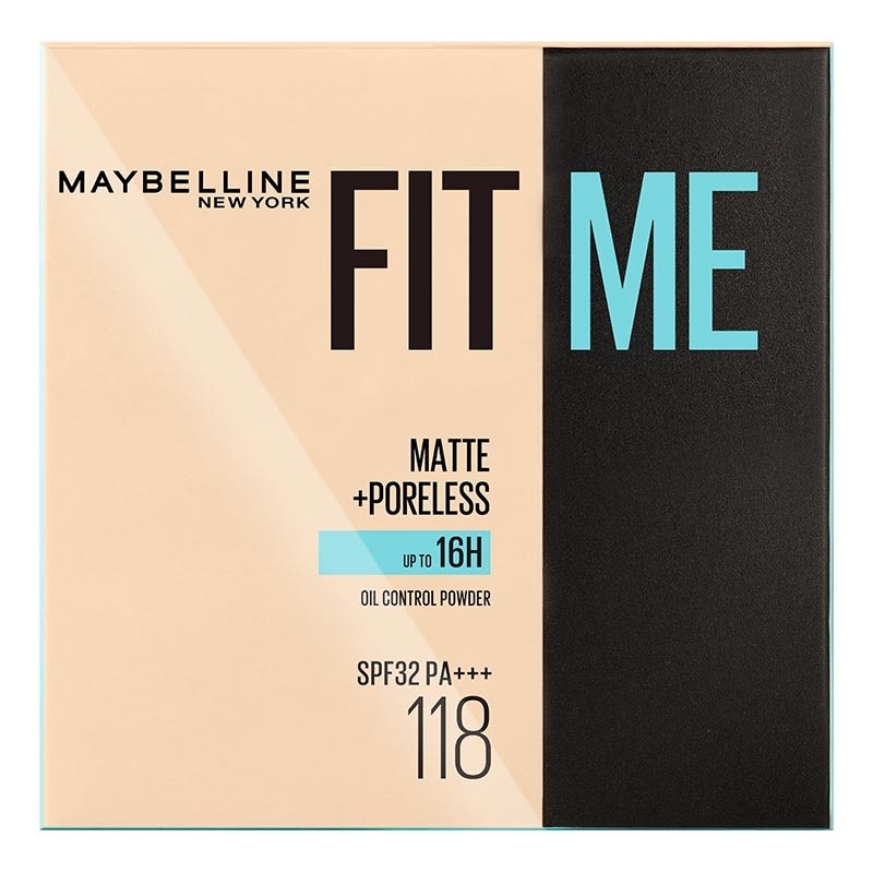 FIT ME! 12H Oil Control Powder 118