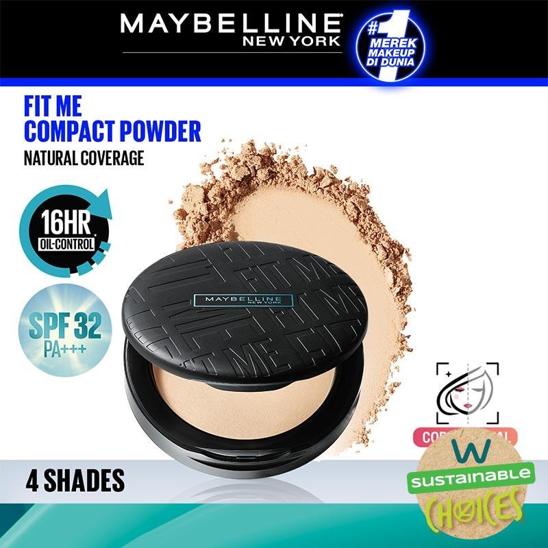 MAYBELLINE FIT ME! 12H Oil Control Powder 118