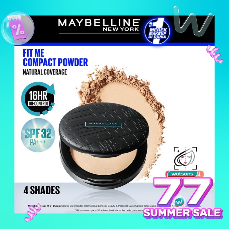 MAYBELLINE FIT ME! 12H Oil Control Powder 118