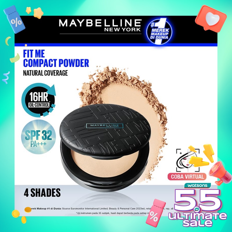 MAYBELLINE FIT ME! 12H Oil Control Powder 118