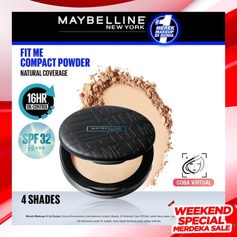 MAYBELLINE FIT ME! 12H Oil Control Powder 118