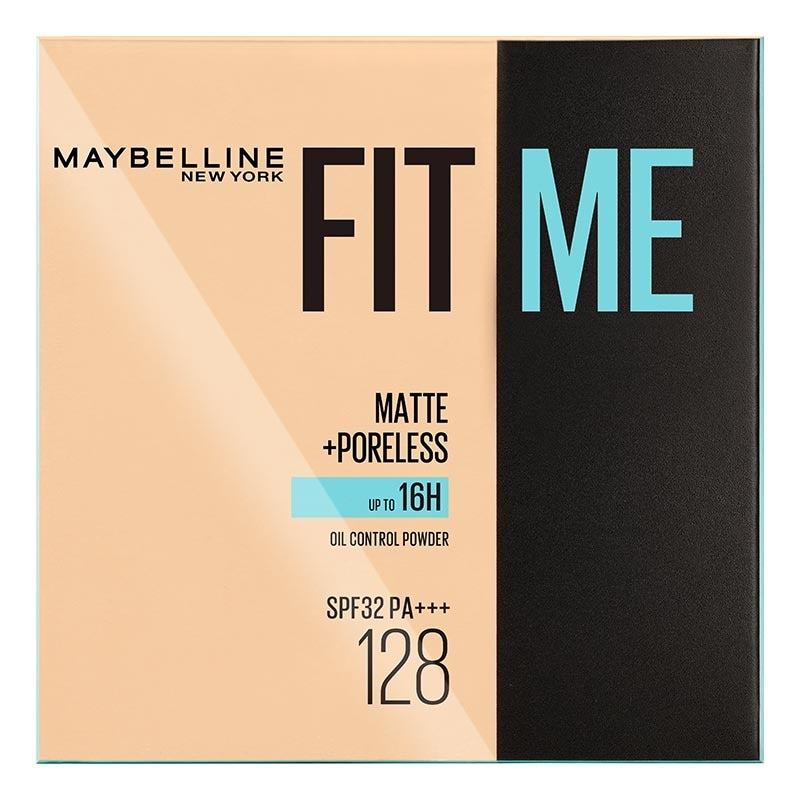 FIT ME! 12H Oil Control Powder 128