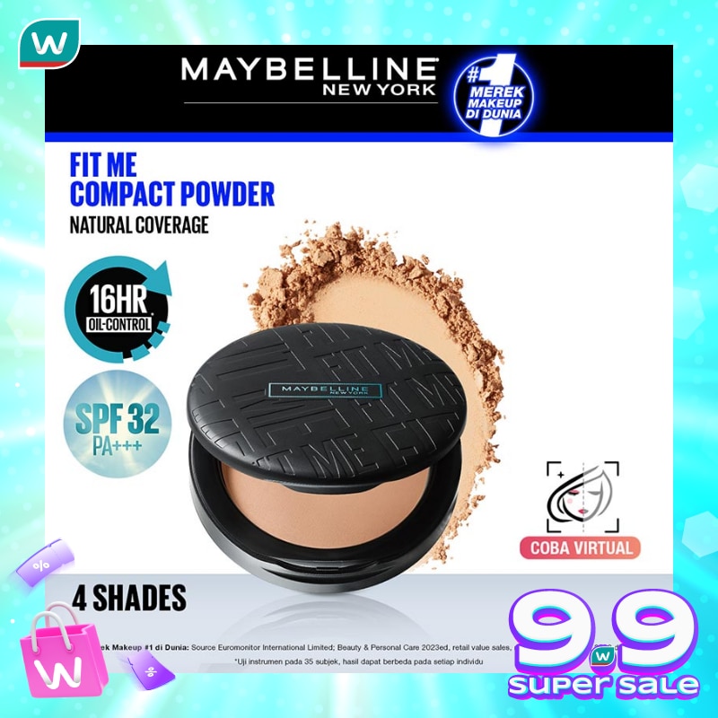 Maybelline Fit Me! 12-Hour Oil Control Powder