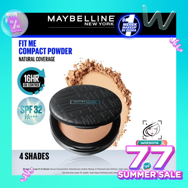 FIT ME! 12H Oil Control Powder 128