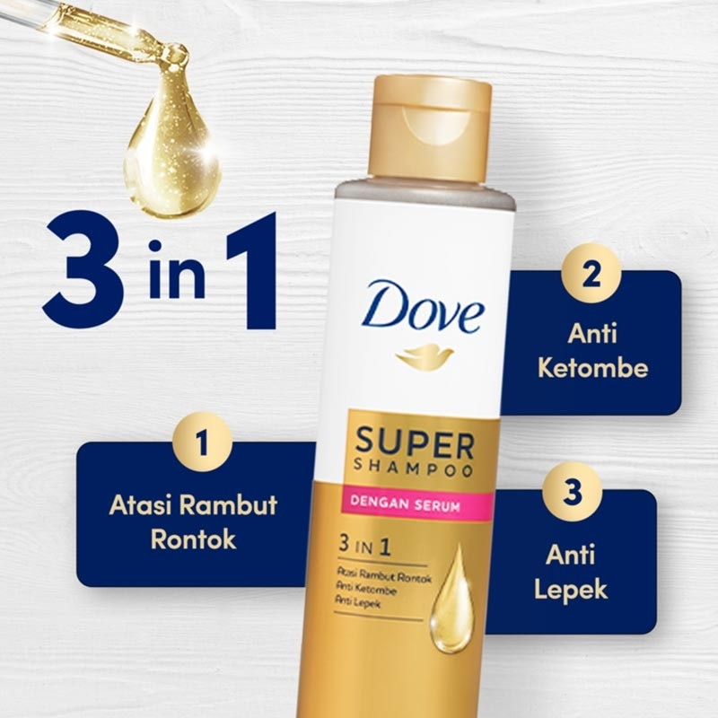 3 in 1 Super Shampoo Serum 125ml