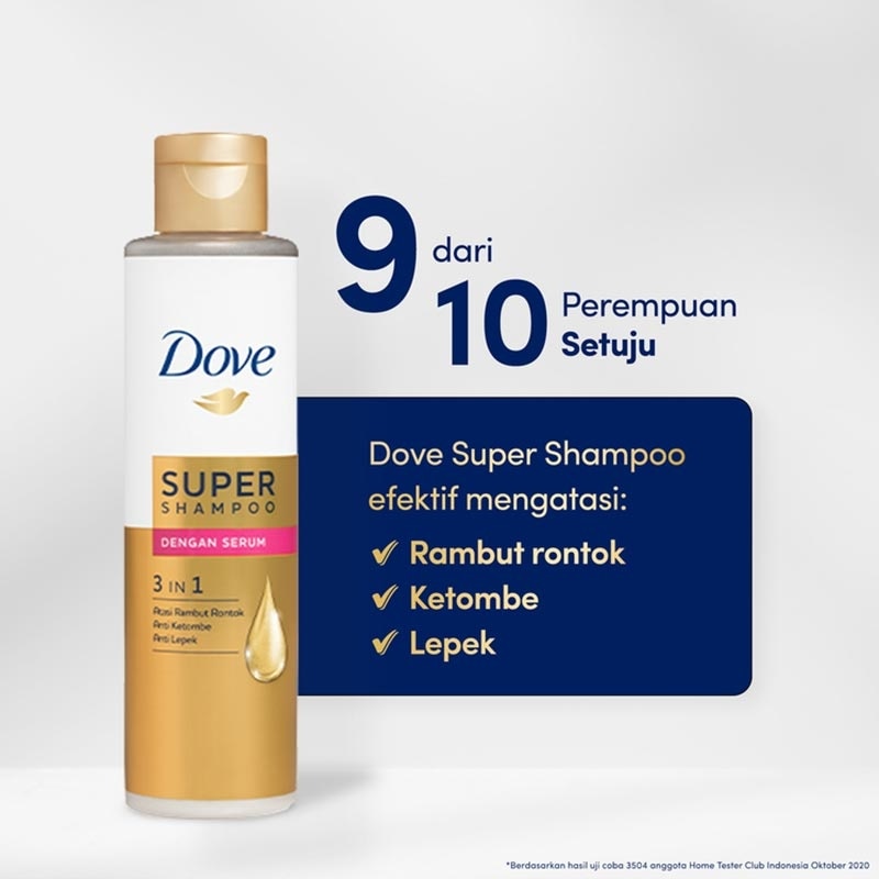 3 in 1 Super Shampoo Serum 125ml