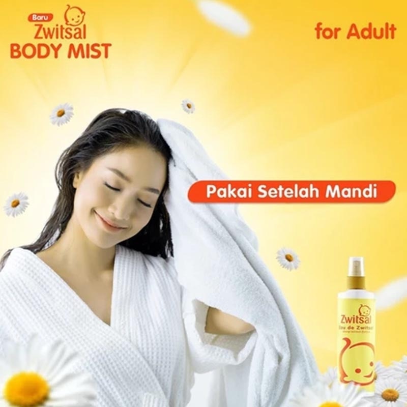 Eau De Toilette Body Mist 100ml