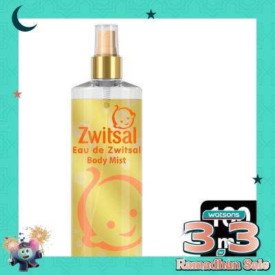 ZWITSAL Eau De Toilette Body Mist 100ml