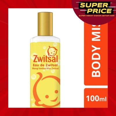 ZWITSAL Eau De Toilette Body Mist 100ml