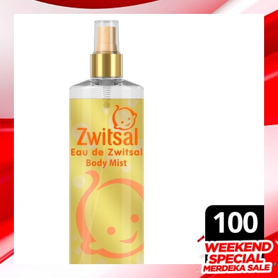 ZWITSAL Eau De Toilette Body Mist 100ml