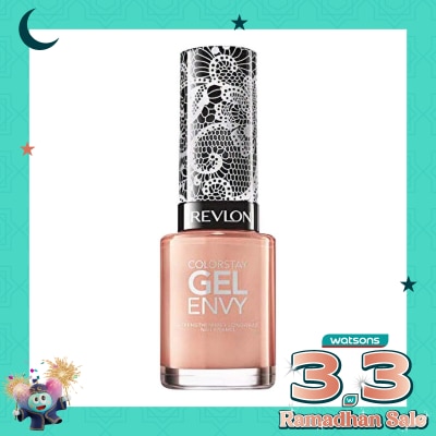 REVLON Revlon Nail Enamel Color Stay Gel Envy 802 Un-Peach Me