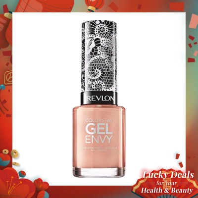 REVLON Revlon Nail Enamel Color Stay Gel Envy 802 Un-Peach Me