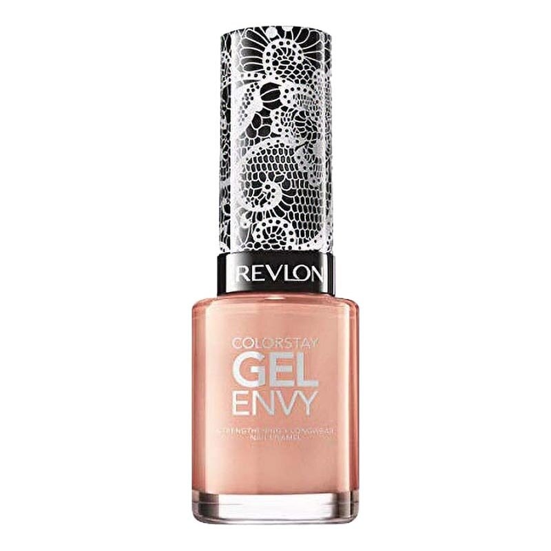 Revlon Nail Enamel Color Stay Gel Envy 802 Un-Peach Me