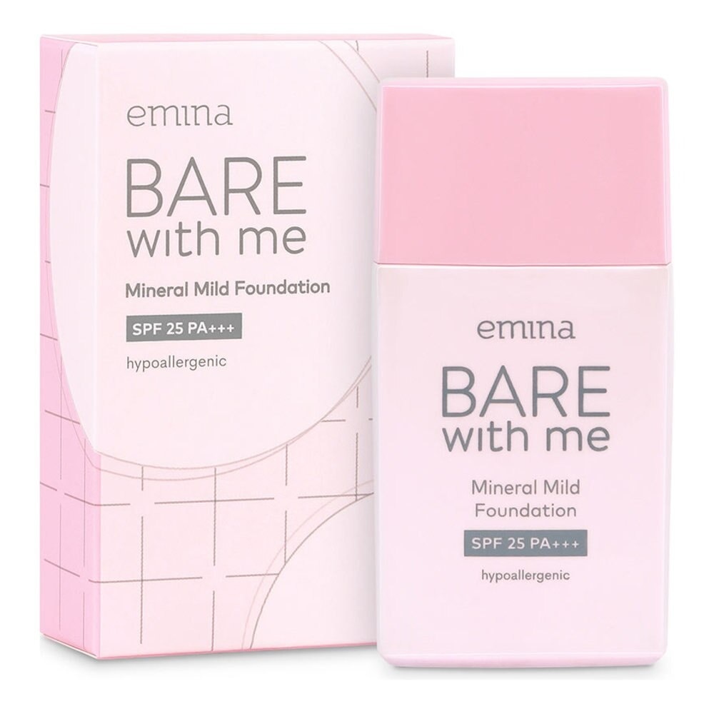 Bare With Me Mineral Mild Foundation 01 Light 30ml