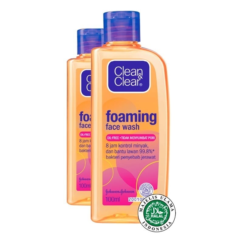 Foaming Face Wash Twinpack 100ml