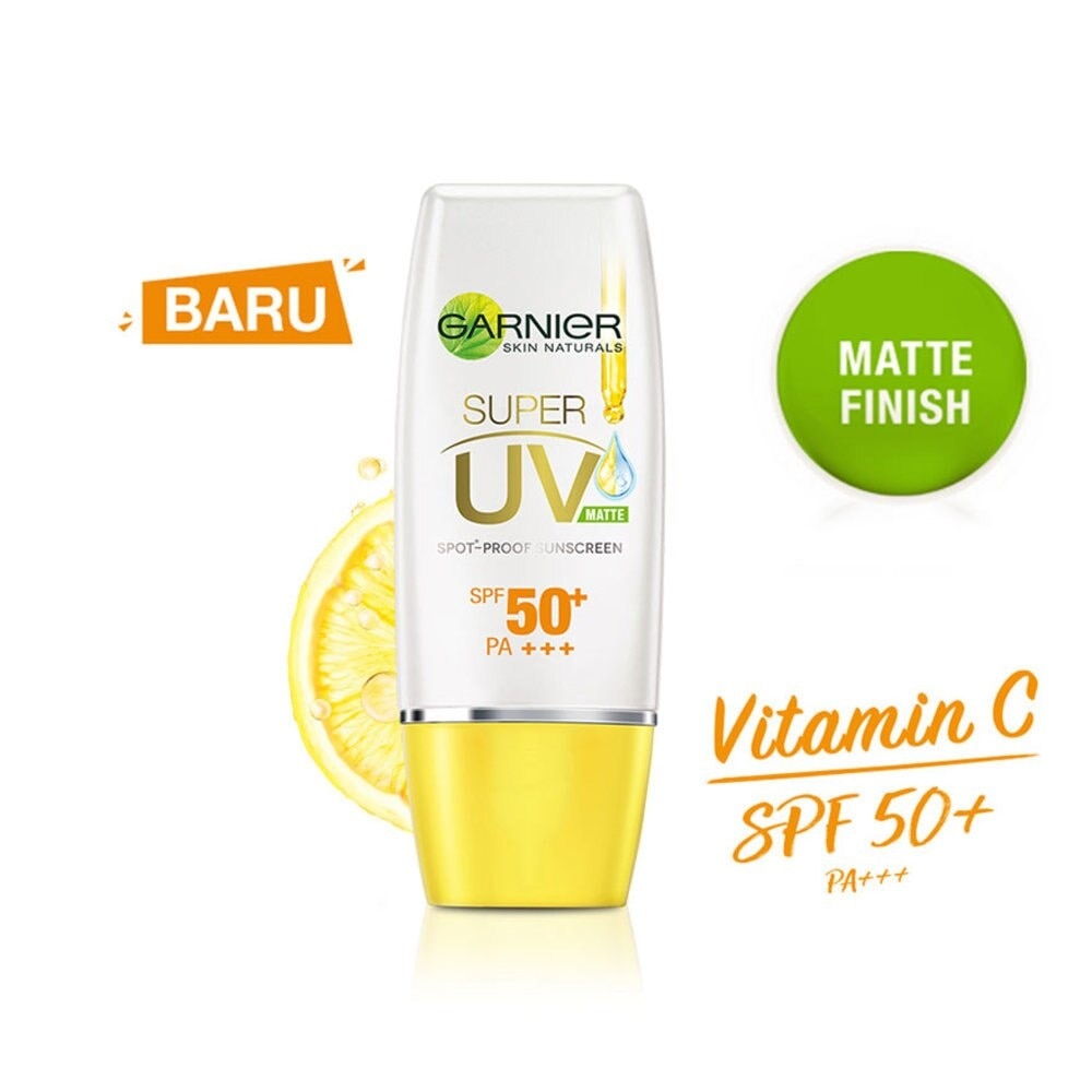 Sunscreen Garnier Light Complete Super UV Spot Proof 30 ml - Matte Finish