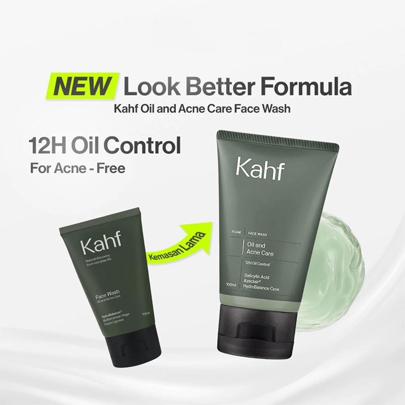 Oil and Acne Care Face Wash 100 ml